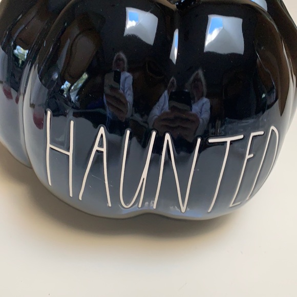 Rae Dunn Other - Rae Dunn Luster Haunted Pumpkin